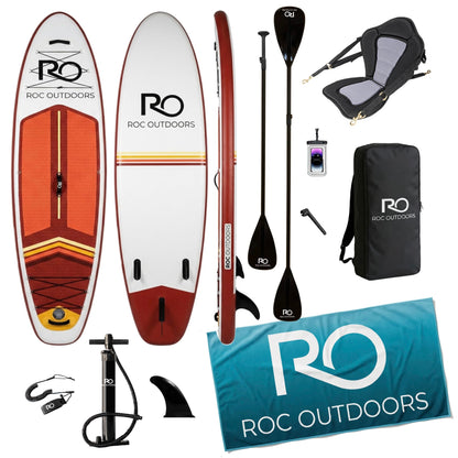Inflatable Stand Up Paddle Board With Non-Slip Deck