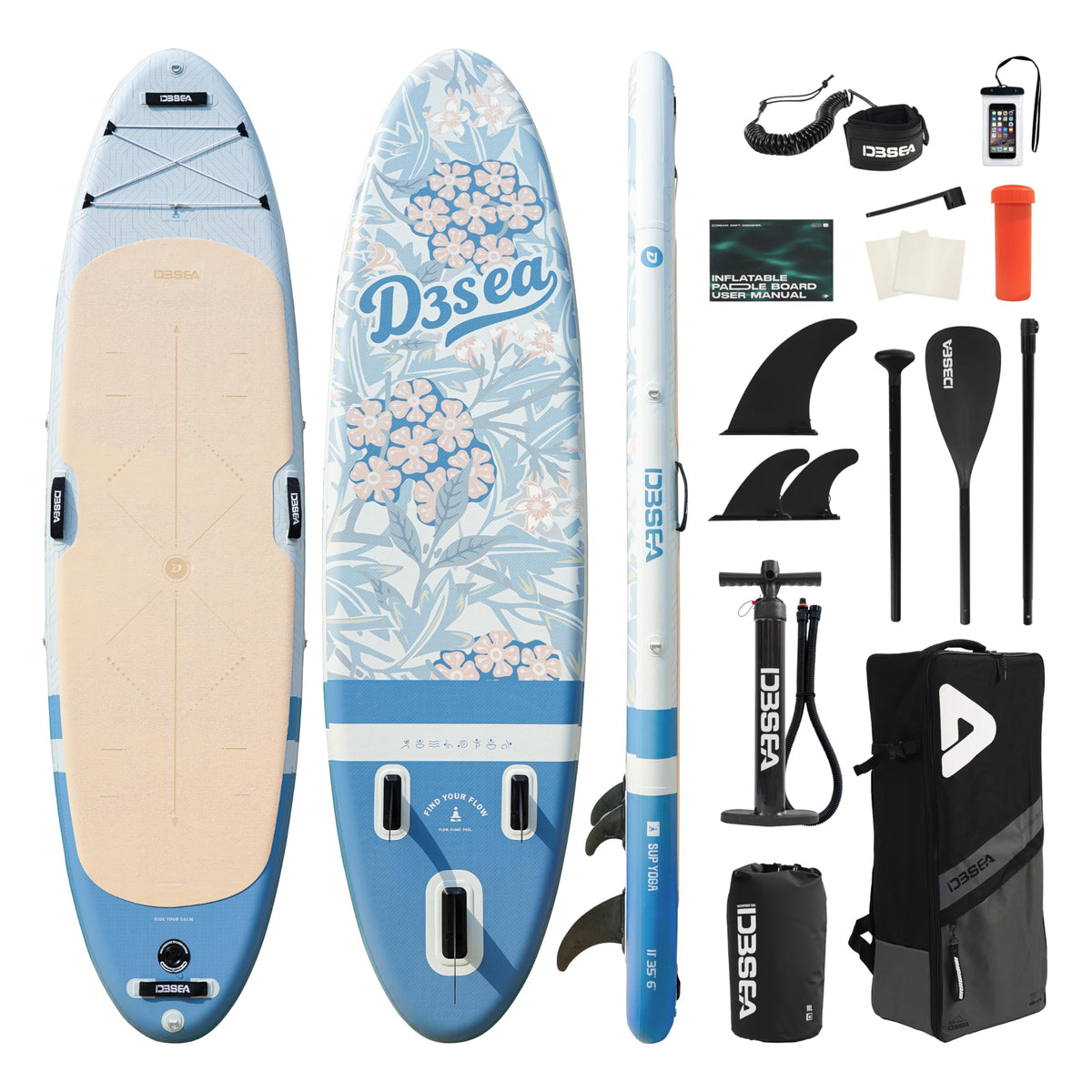 Extra Wide Inflatable Stand Up Paddle Board