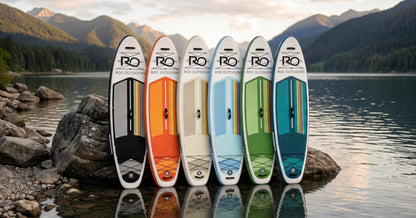 Inflatable Stand Up Paddle Board With Non-Slip Deck