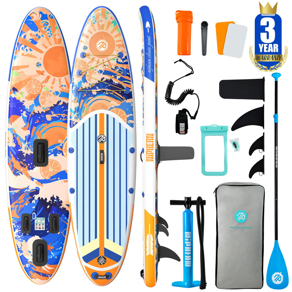 Inflatable Stand Up Paddle Board With Accessories