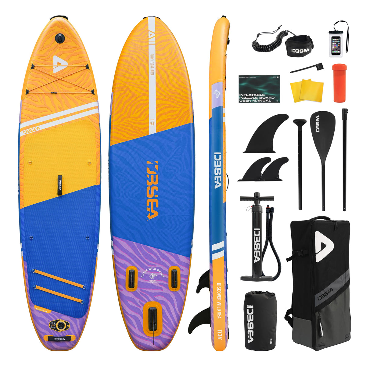 Extra Wide Inflatable Stand Up Paddle Board