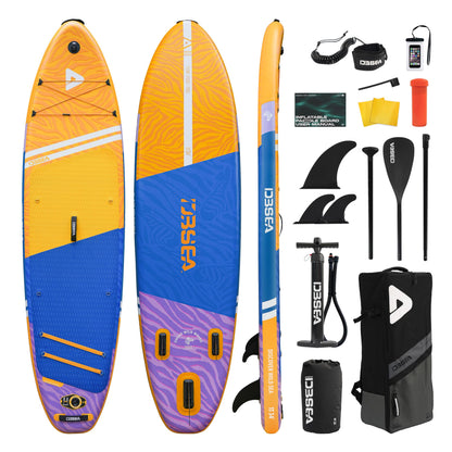 Extra Wide Inflatable Stand Up Paddle Board
