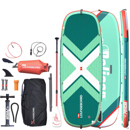 Inflatable SUP Paddle Board for Yoga & Recreation