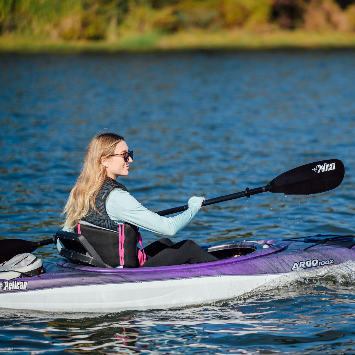 10-Ft Sit-In Recreational Kayak for Day Touring