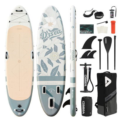 Extra Wide Inflatable Stand Up Paddle Board