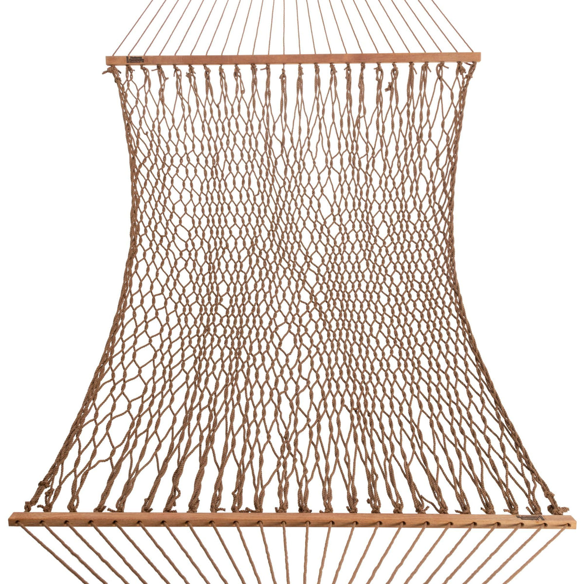 DuraCord Rope Hammock with Tree Hooks & Chains