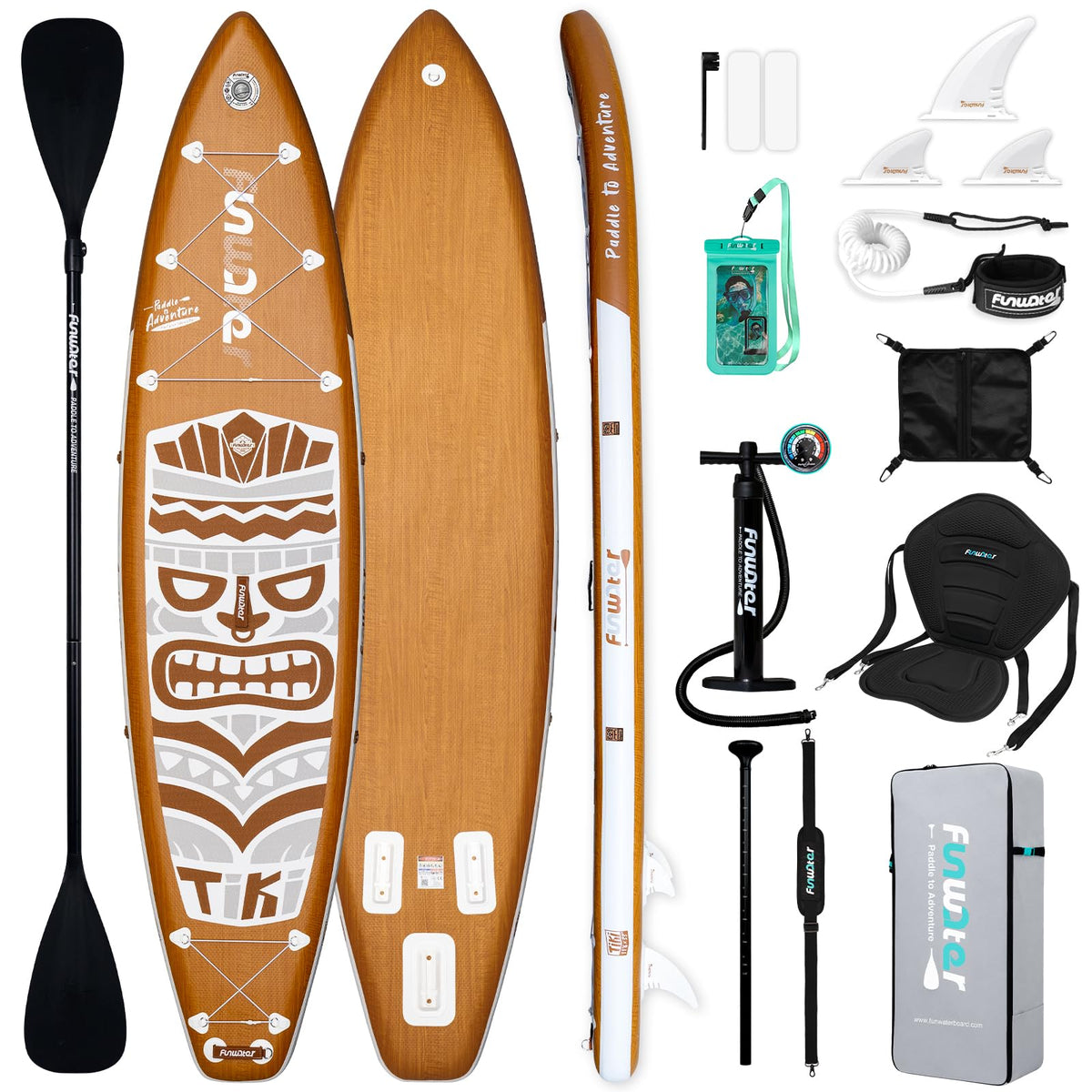 Inflatable Stand Up Paddle Board for Beginners