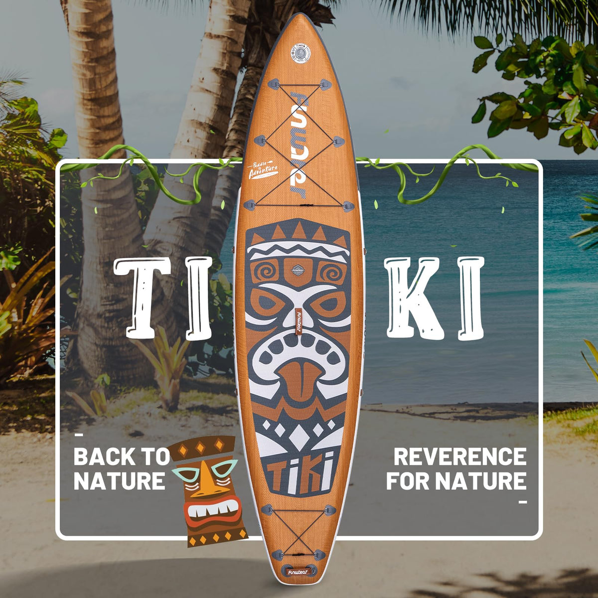 Inflatable Stand Up Paddle Board for Beginners