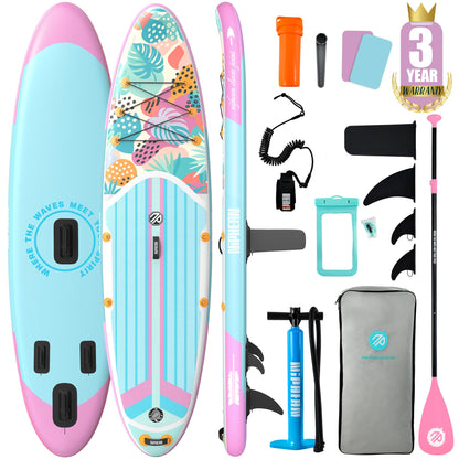 Inflatable Stand Up Paddle Board With Accessories