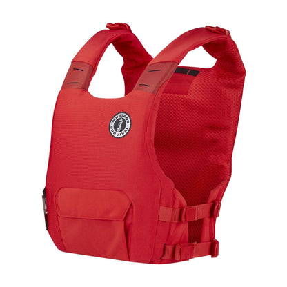 Manual Inflatable Life Jacket with 26-Lb Buoyancy