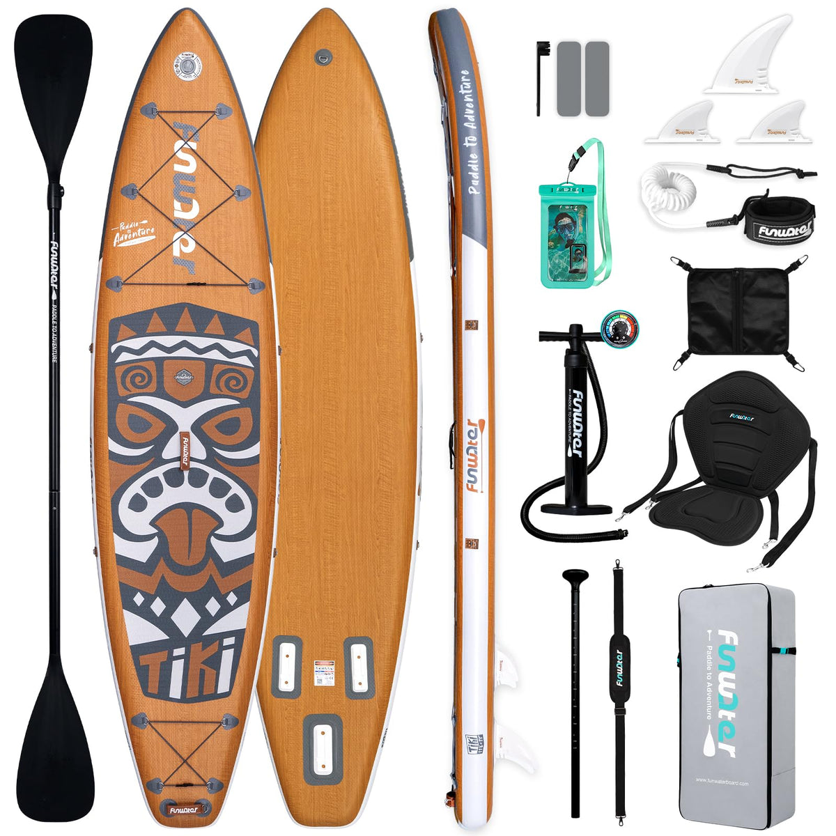 Inflatable Stand Up Paddle Board for Beginners