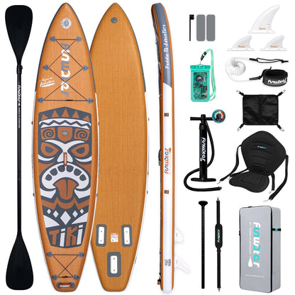Inflatable Stand Up Paddle Board for Beginners