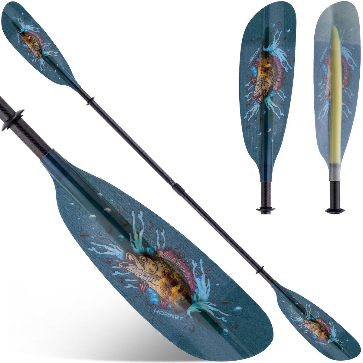 Adjustable Carbon Fiber Kayak Paddle