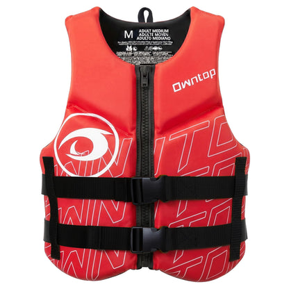 Adult Neoprene Swim Vest with Adjustable Buckles