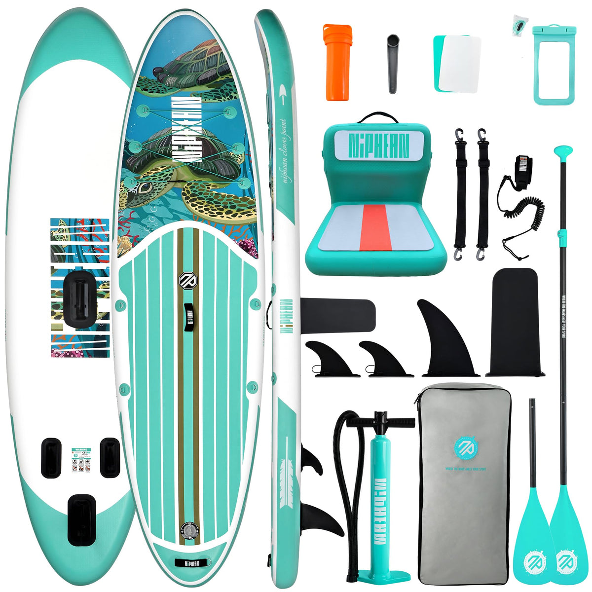 Inflatable Stand Up Paddle Board With Accessories