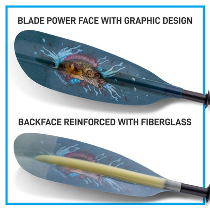 Adjustable Carbon Fiber Kayak Paddle
