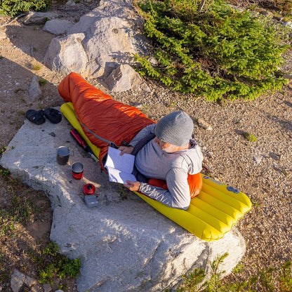 Air Chamber Sleeping Pad for Camping & Backpacking