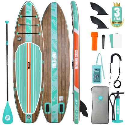 Inflatable Stand Up Paddle Board With Accessories