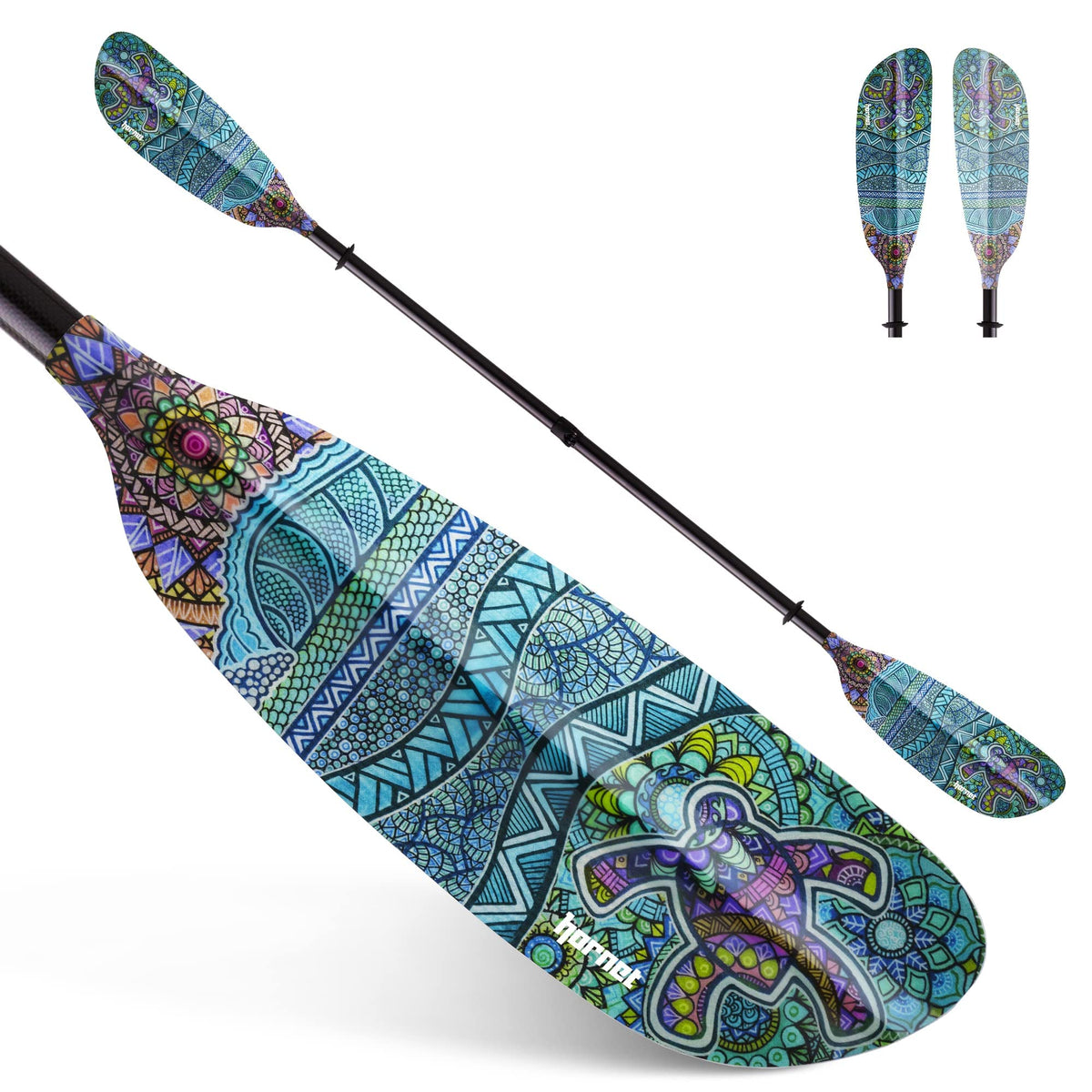 Adjustable Carbon Fiber Kayak Paddle