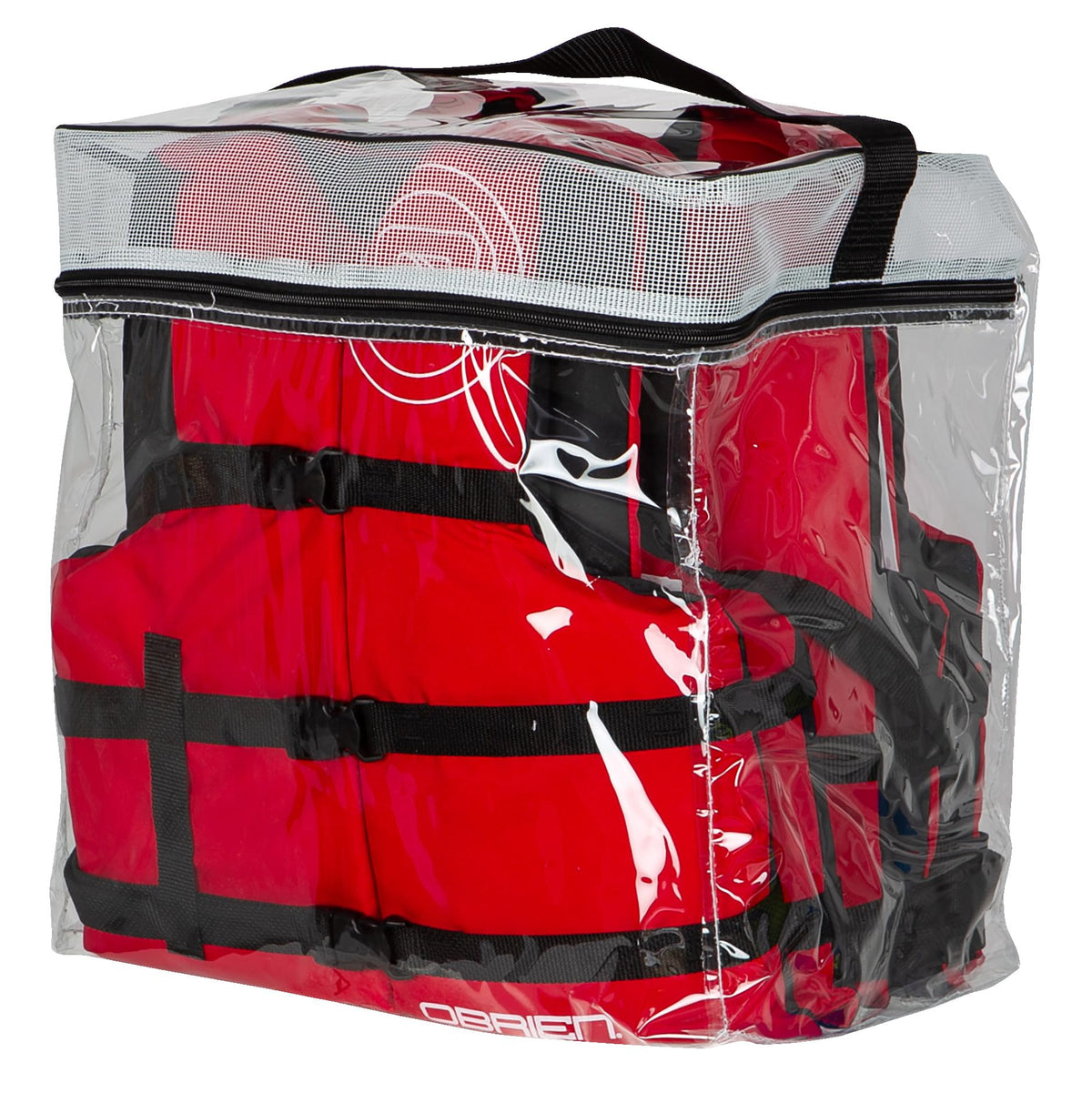 4-Pack Life Jackets for Boating & Watersports
