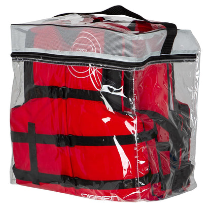 4-Pack Life Jackets for Boating & Watersports