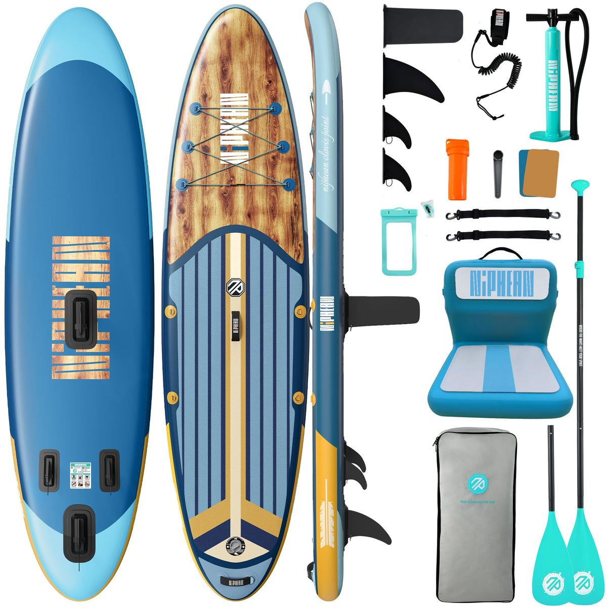 Inflatable Stand Up Paddle Board With Accessories
