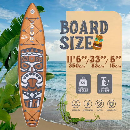 Inflatable Stand Up Paddle Board for Beginners