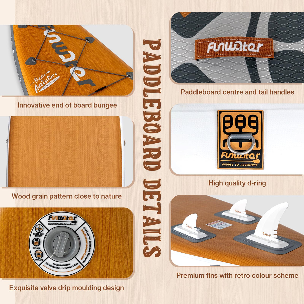 Inflatable Stand Up Paddle Board for Beginners