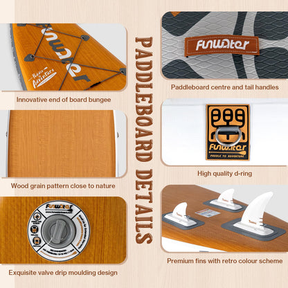 Inflatable Stand Up Paddle Board for Beginners