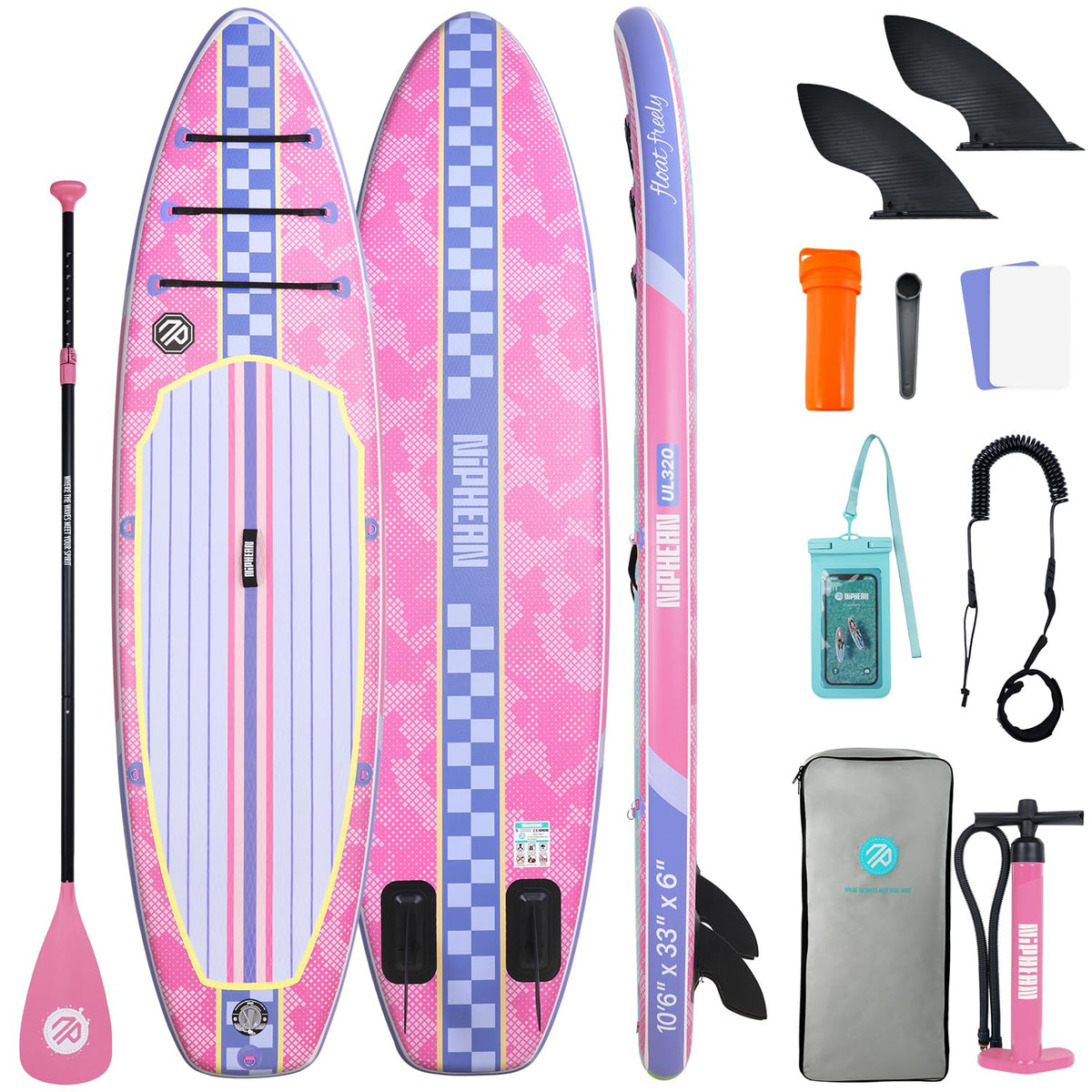 Inflatable Stand Up Paddle Board With Accessories