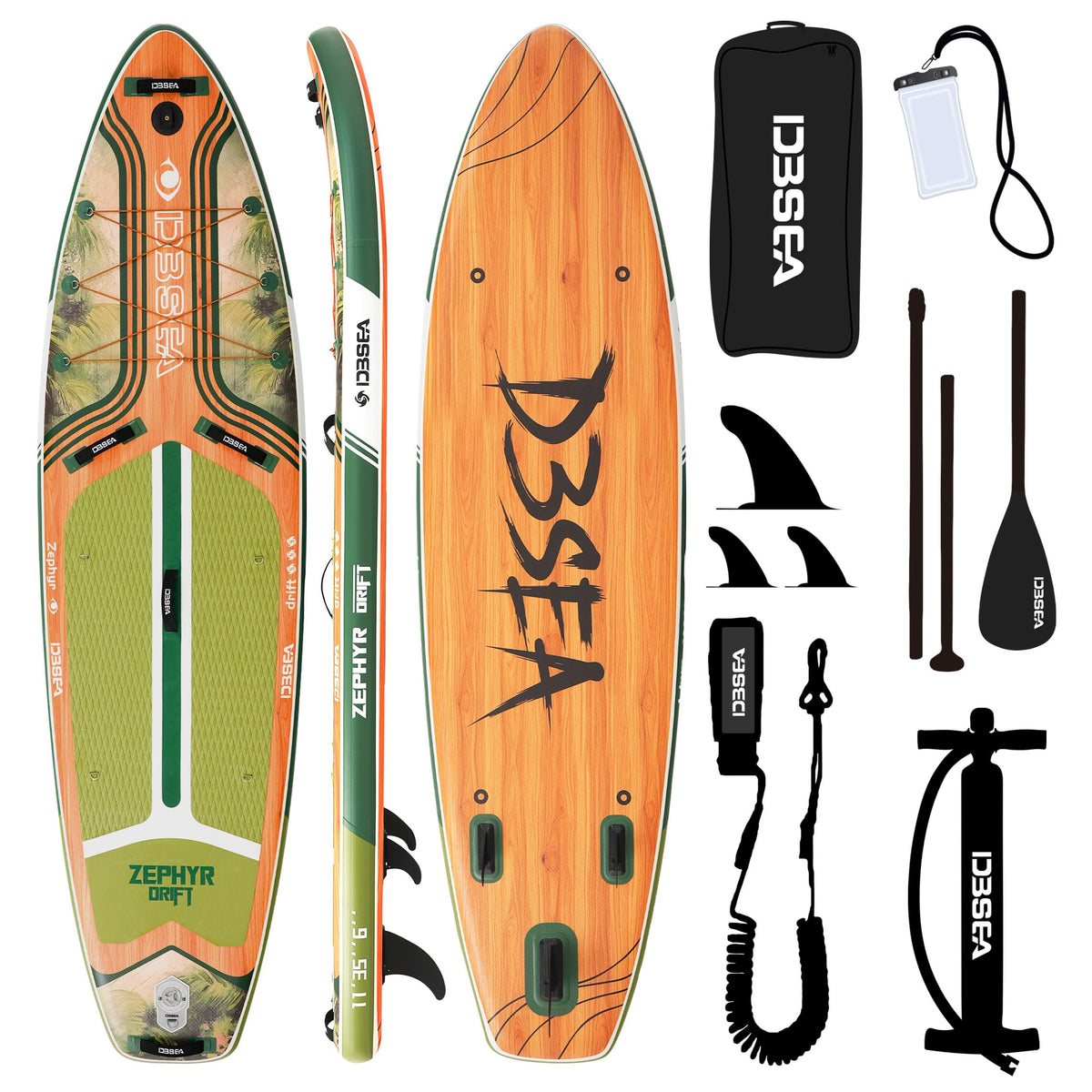 Extra Wide Inflatable Stand Up Paddle Board
