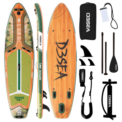 Extra Wide Inflatable Stand Up Paddle Board