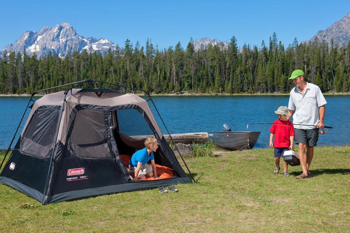 Instant Camping Tent with 1-Minute Setup