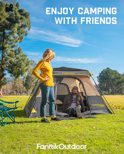 Instant Camping Tent with 60-Second Setup