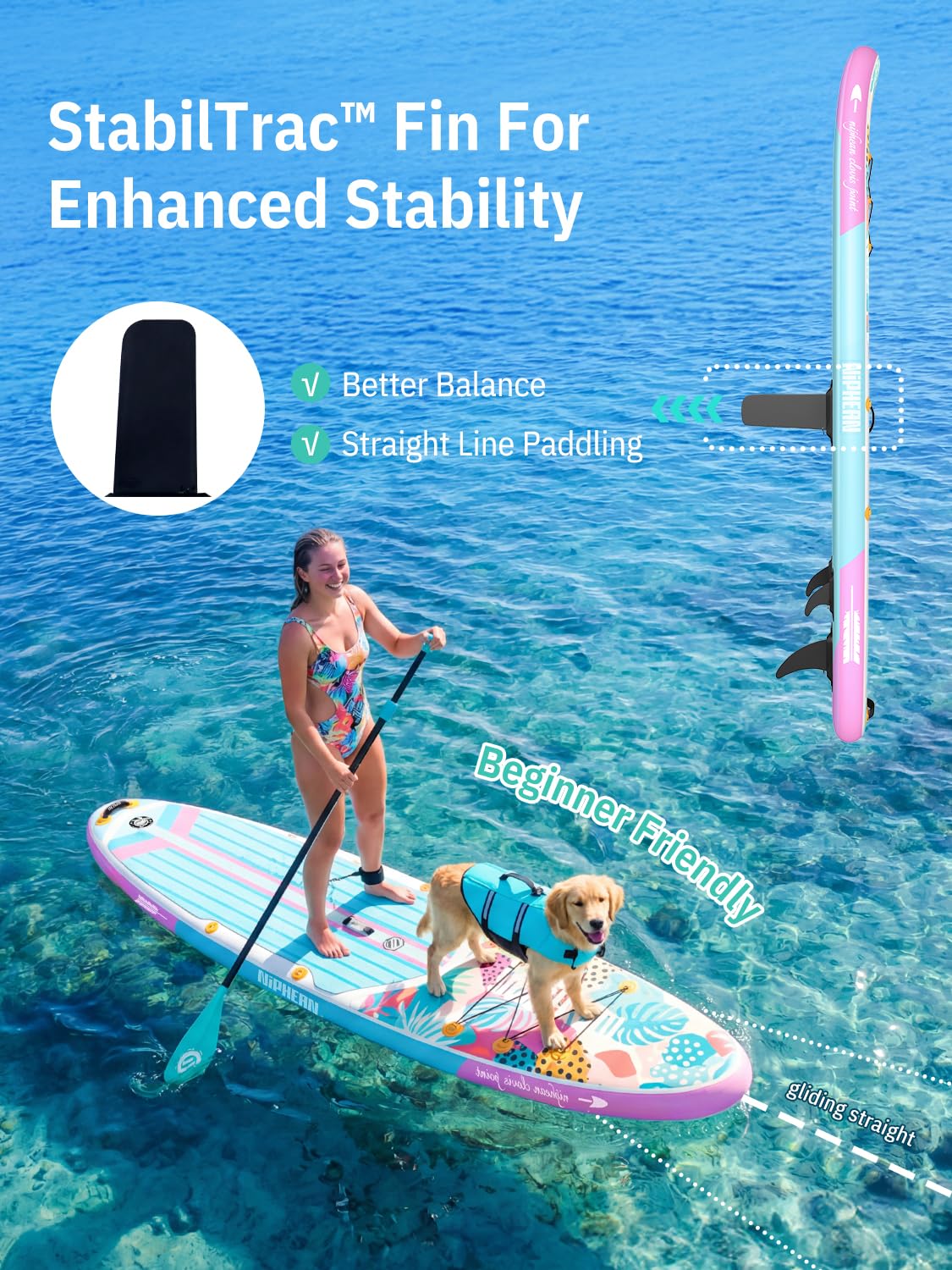 Inflatable Stand Up Paddle Board With Accessories