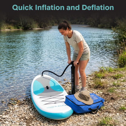 Inflatable Stand Up Paddle Board With Stable Deck