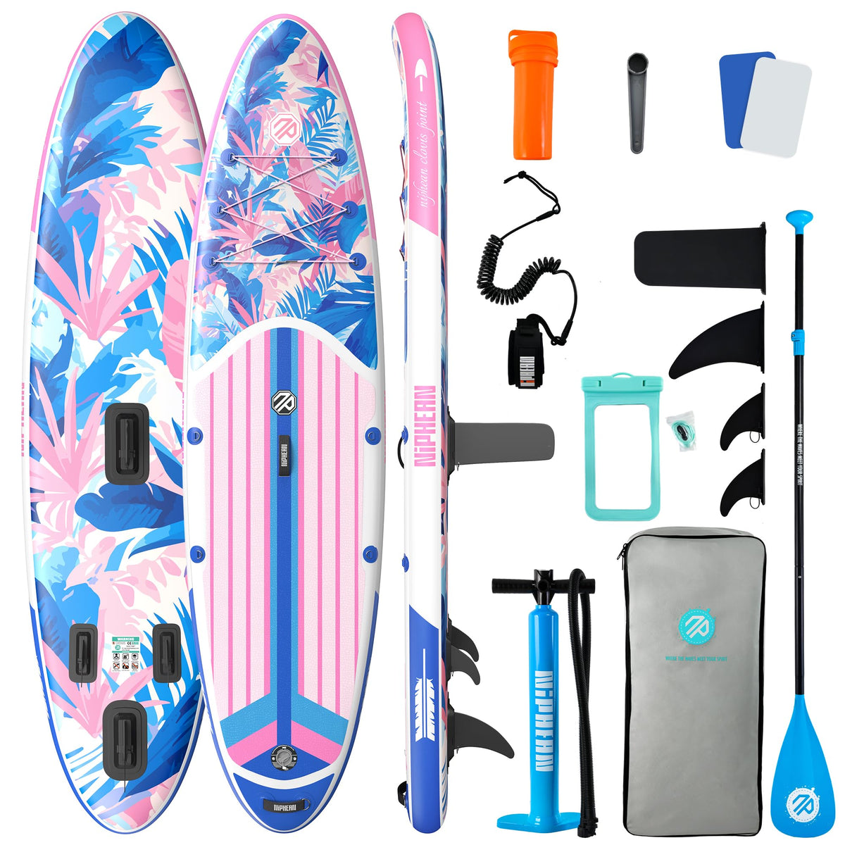 Inflatable Stand Up Paddle Board With Accessories
