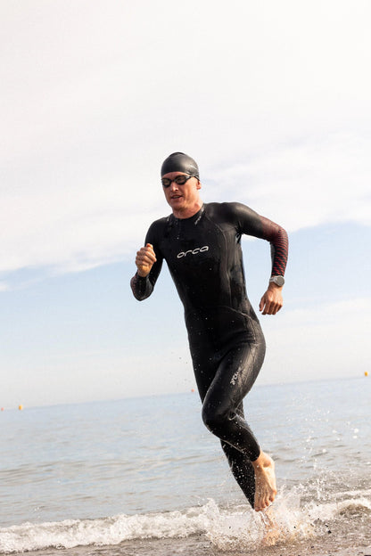 Men’s Triathlon Wetsuit with High-Buoyancy Design
