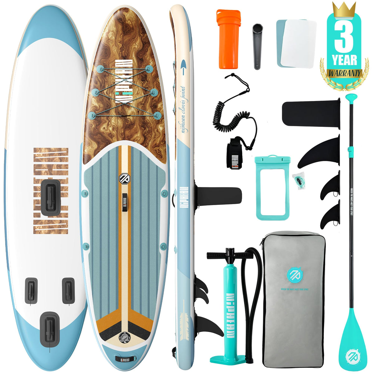 Inflatable Stand Up Paddle Board With Accessories