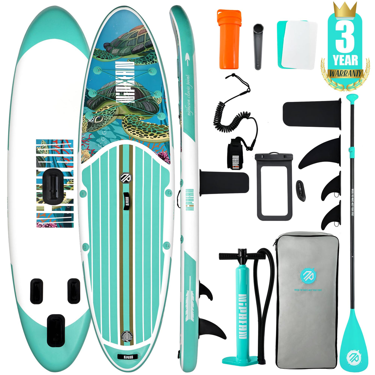 Inflatable Stand Up Paddle Board With Accessories