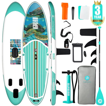 Inflatable Stand Up Paddle Board With Accessories