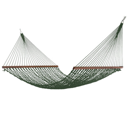 DuraCord Rope Hammock with Tree Hooks & Chains