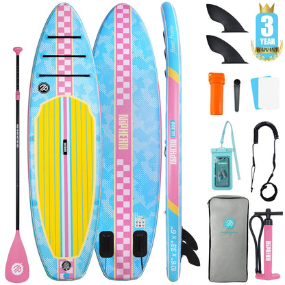 Inflatable Stand Up Paddle Board With Accessories