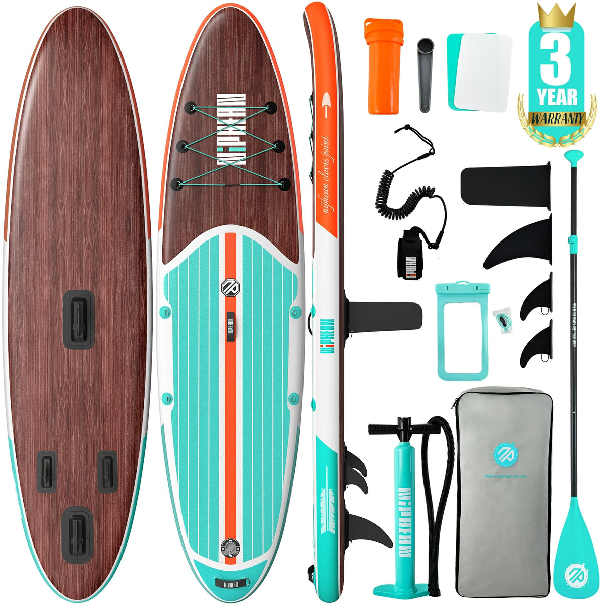 Inflatable Stand Up Paddle Board With Accessories