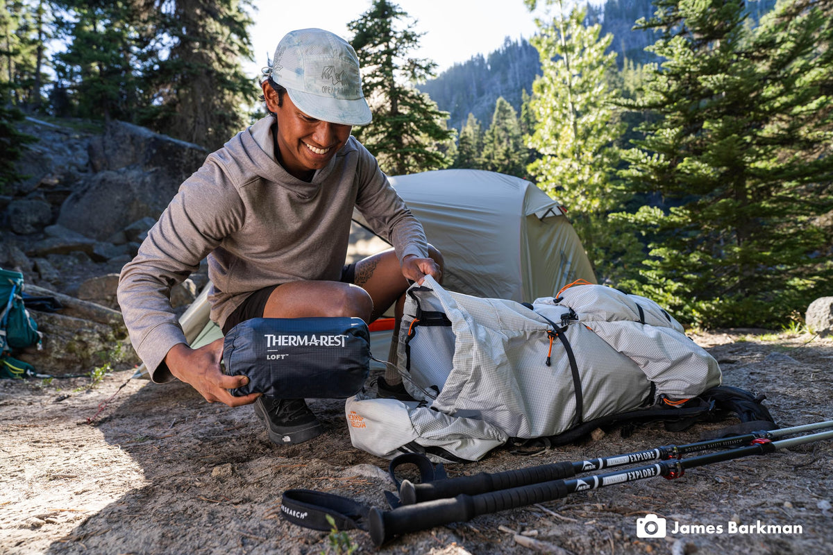 Lightweight Backpacking Sleeping Pad with Plush Comfort