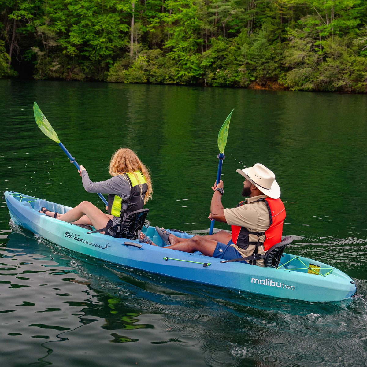 12-Ft 2-Person Sit-On-Top Recreational Kayak