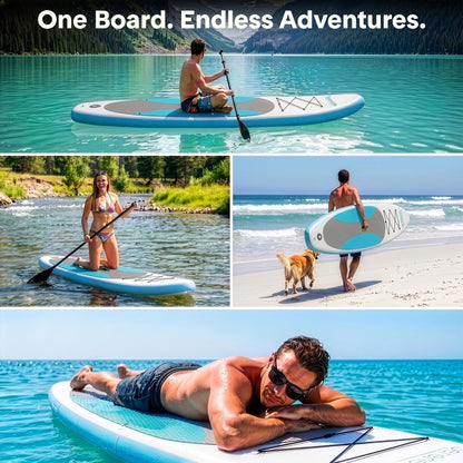Inflatable Stand Up Paddle Board With Stable Deck
