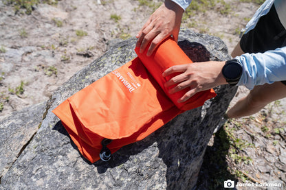Lightweight Backpacking Sleeping Pad with Plush Comfort