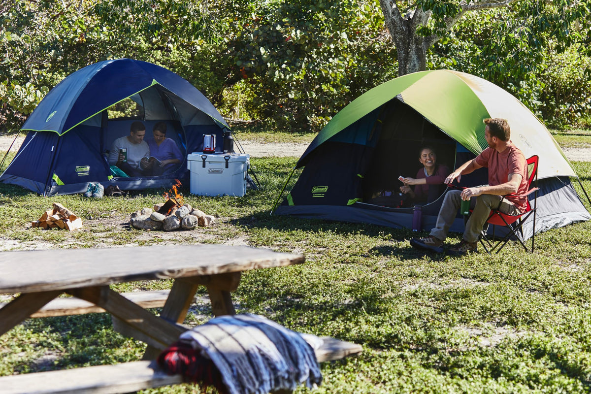 Weatherproof Camping Tent with Rainfly & Quick Setup