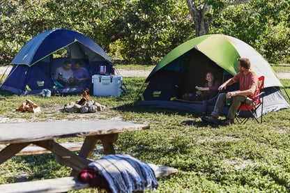Weatherproof Camping Tent with Rainfly & Quick Setup